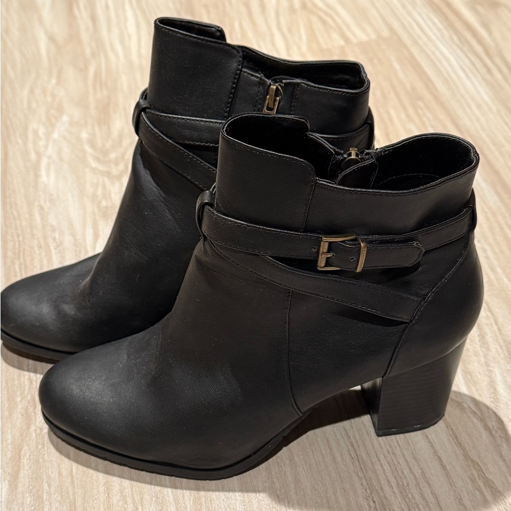 Black Ankle Boots
